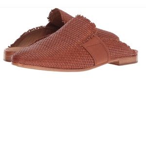 Frye Terri Woven Gore Mule size 11